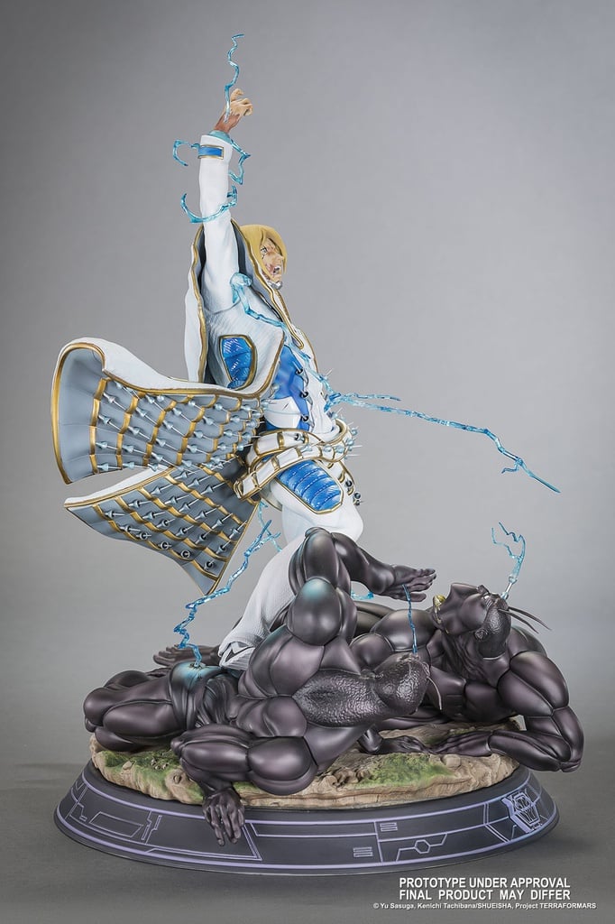 Terra Formars Adolf Reinhard Tsume Limited Edition Statue