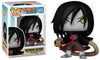 Funko Pop figure of Orochimaru from Naruto, dressed in Akatsuki cloak with snake-like features, in collector packaging.