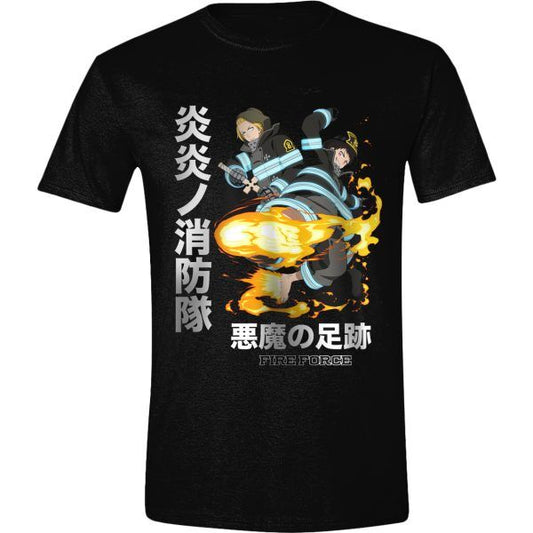 Fire Force Devils Footprints T-Shirt