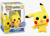 Funko Pop Pikachu Waving Flocked Pokemon