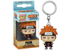 Pocket POP! vinyl keychain of Pain from Naruto, featuring detailed sculpt and attached keyring.