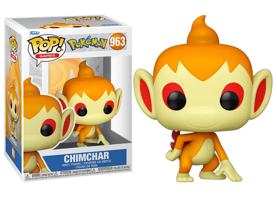 Funko Pop Chimchar Pokemon