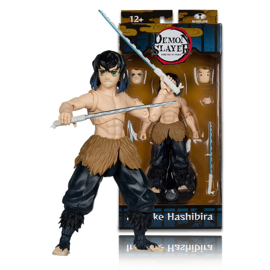 Demon Slayer Inosuke Hashibira Action Figure McFarlane Toys
