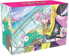 Iono-themed deck box featuring vibrant artwork of the Pokémon trainer Iono, designed for storing and protecting trading cards.
