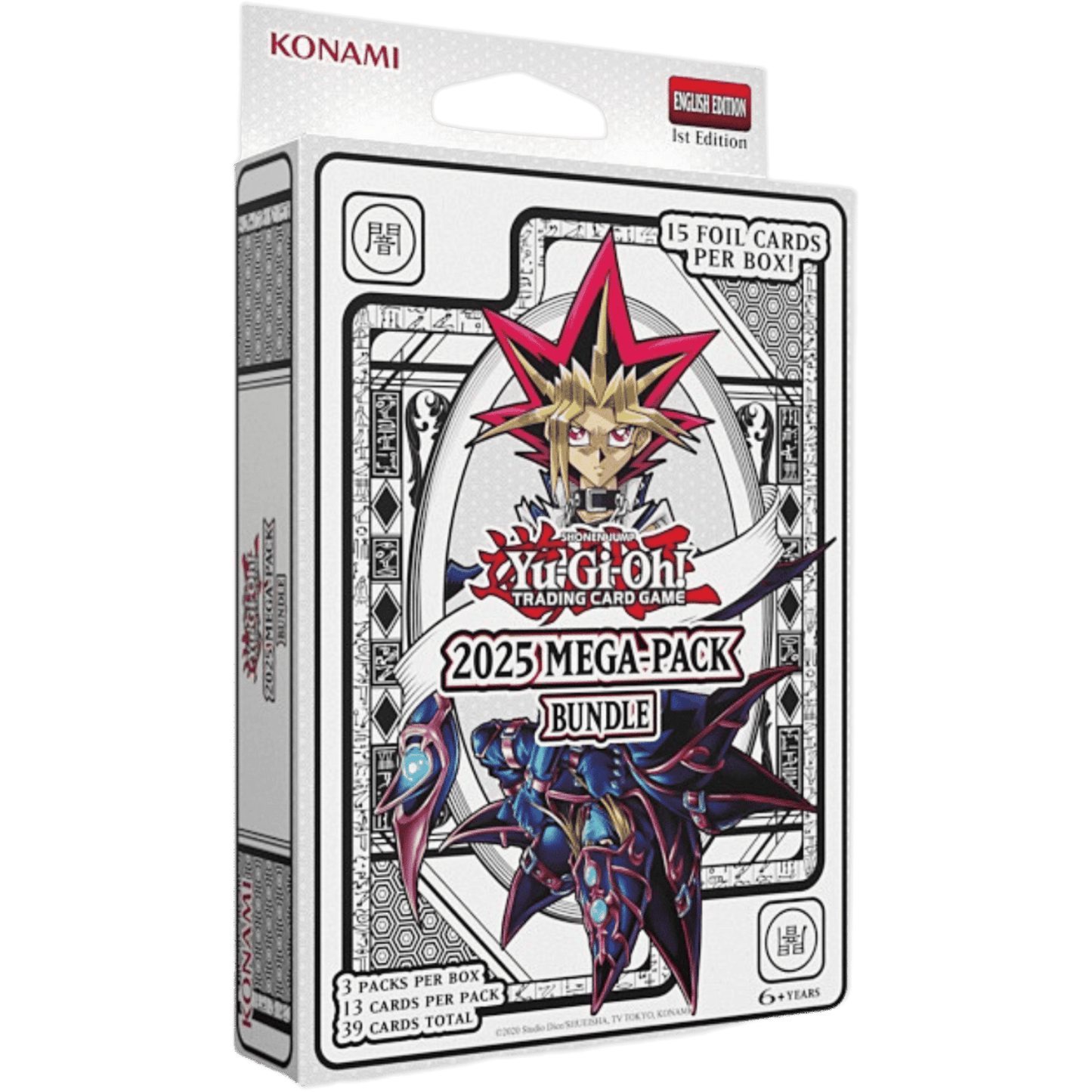 Yu-Gi-Oh! Mega Pack Bundle Tuckbox 2025