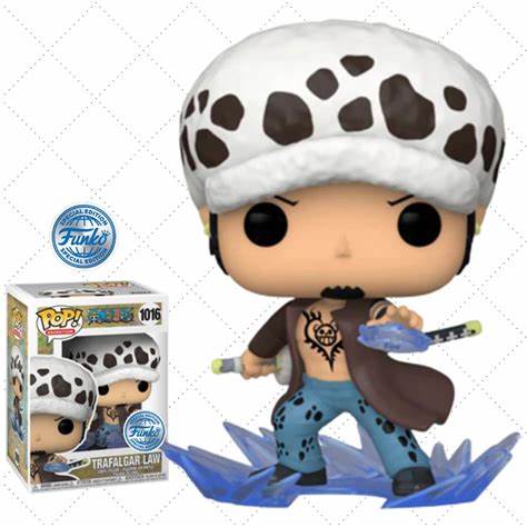 One Piece Funko Pop Trafalgar Law