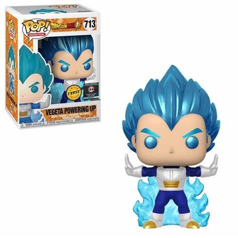 Dragon Ball Funko Pop Vegeta Chase