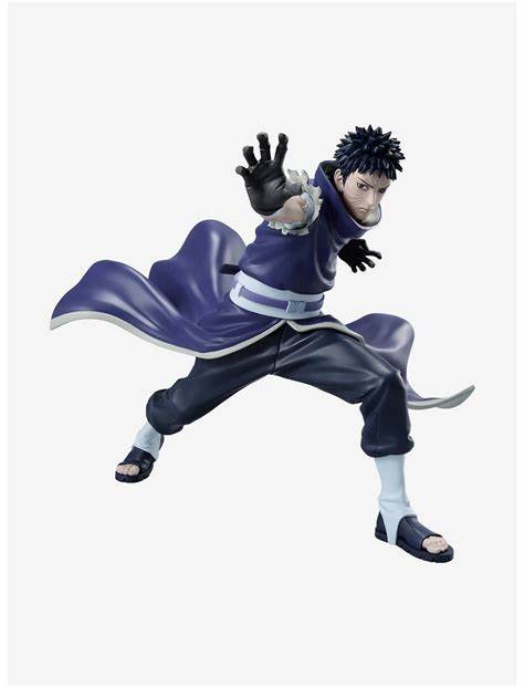 Naruto Shippuden Vibration Stars Obito Uchiha Banpresto
