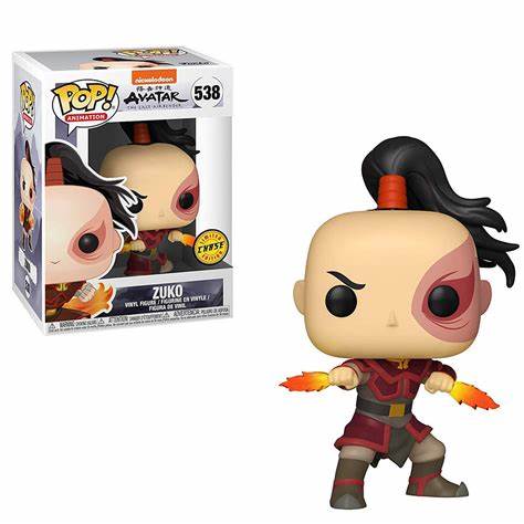Avatar Funko Pop Zuko Chase