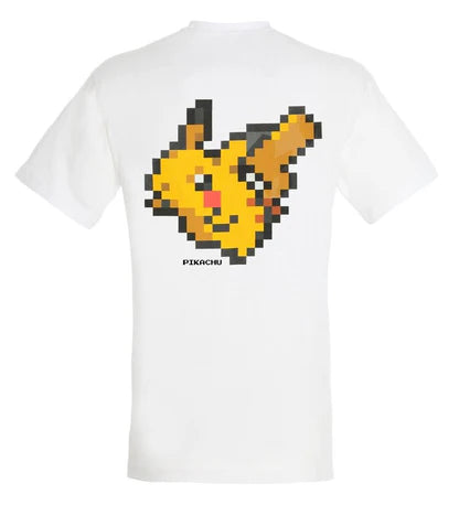 Pokemon Pikachu Pixelated T-shirt