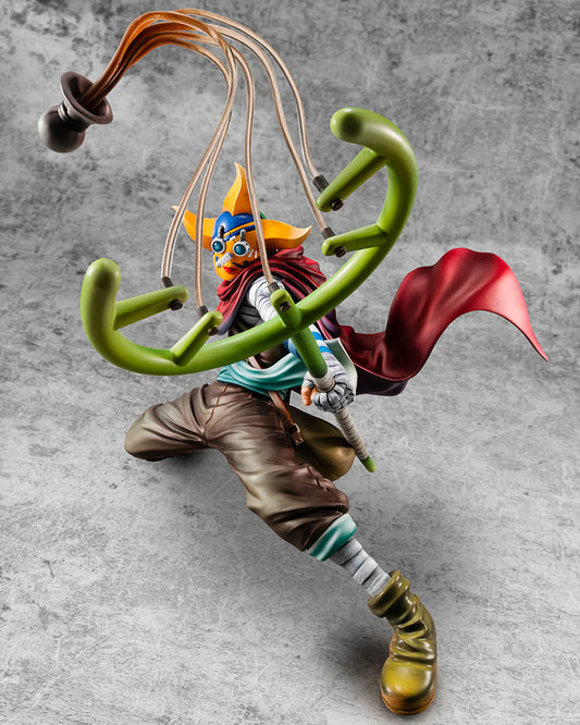 One Piece SogeKing Megahouse P.O.P Statue Playback Memories