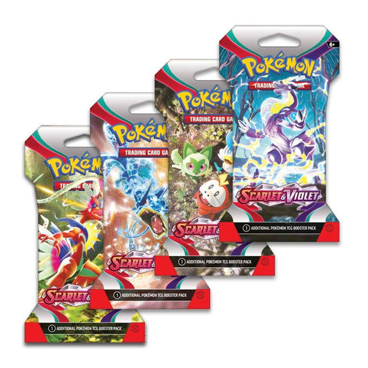 Pokemon Scarlet & Violet Sleeved Booster (1 Piece)