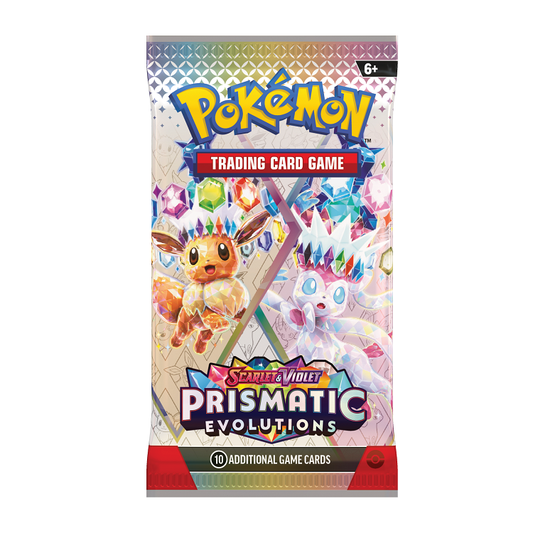 Pokemon Prismatic Evolutions Booster Pack