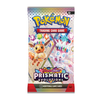 Pokemon Prismatic Evolutions Booster Pack