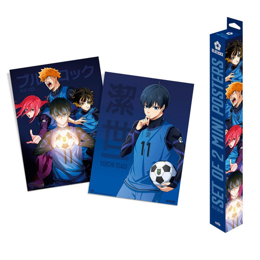 Blue Lock Mini Posters set of 2
