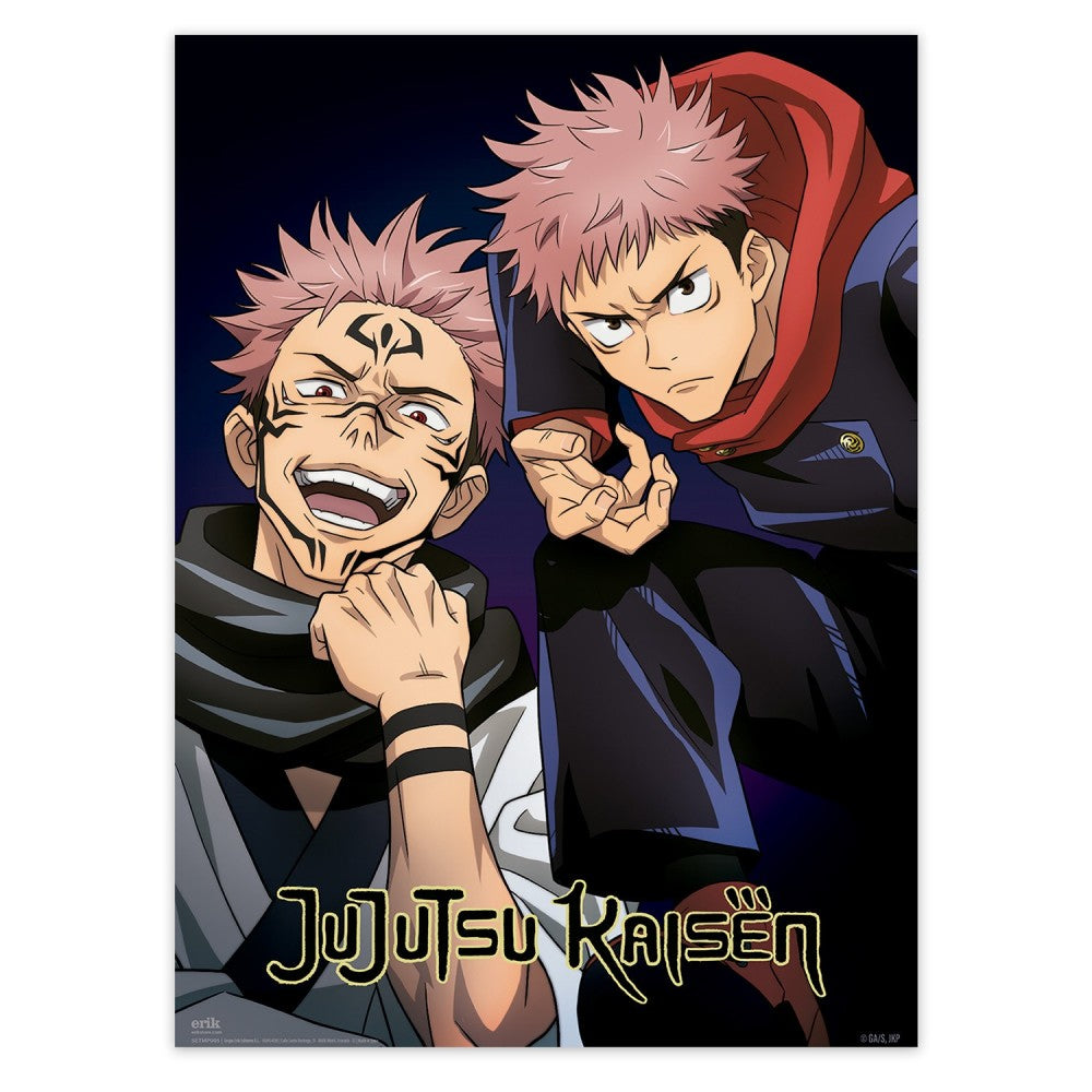 Jujutsu Kaisen Group Mini Posters set of 2