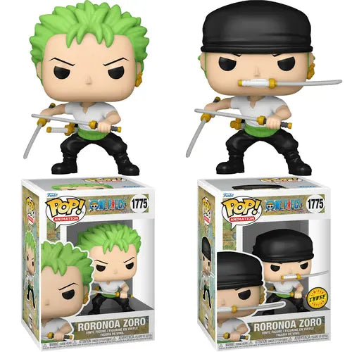 One Piece Funko Pop Zoro & Chase Bundle