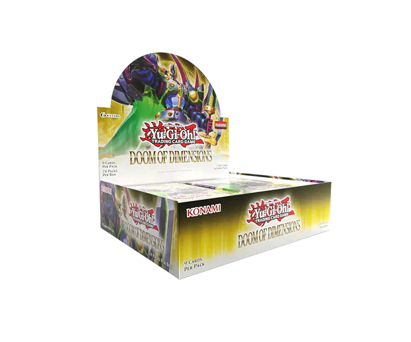 Yu-Gi-Oh! Doom of Dimensions Booster Box