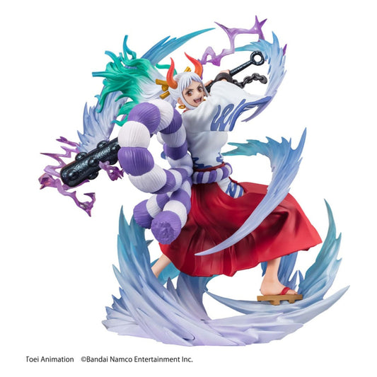 One Piece Yamato Figuarts Zero Tamashii Nations Bounty Rush 5th Anniversary