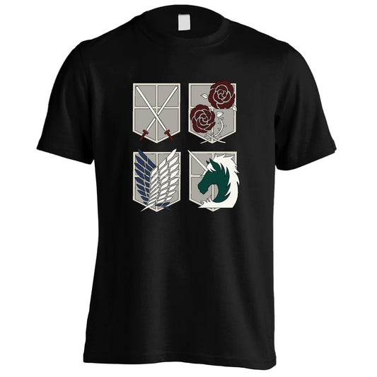 Attack on Titan Emblems T-Shirt