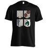 Attack on Titan Emblems T-Shirt