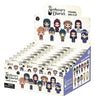 Display of 'The Apothecary Diaries' figurine bag clips with character illustrations on a white background.