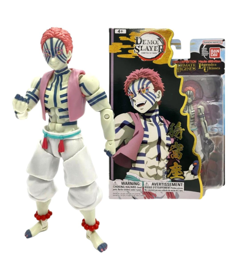 Demon Slayer Akaza Ultimate Legends Action Figure
