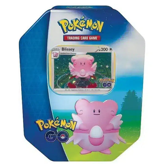 The Pokémon TCG: Pokémon GO Tin "Blissey"