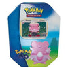 The Pokémon TCG: Pokémon GO Tin "Blissey"