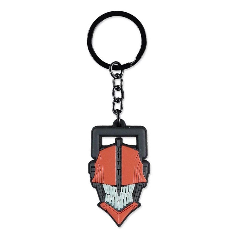 Chainsaw Man – Rubber Chainsaw Keychain 5cm