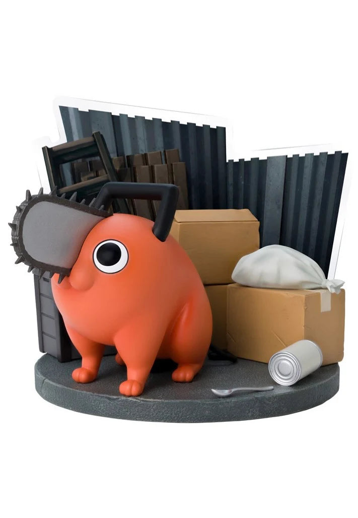 Chainsaw Man Pochita FIgure Scene Abystyle