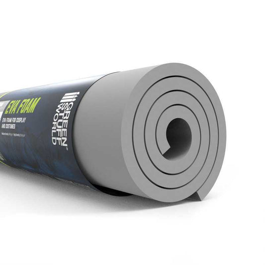 Roll of K-Foam on a white background