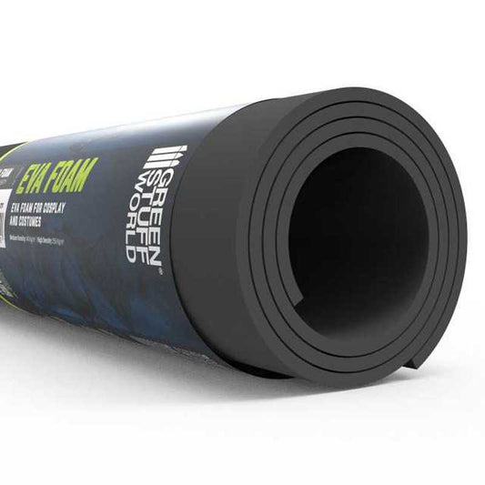 Roll of K-Foam on a white background