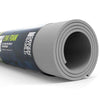 Roll of gray Eva foam with 'Green World' branding on a white background