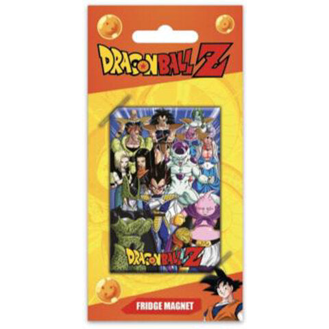 Dragon Ball Z (Villains Looming) Fridge Magnet