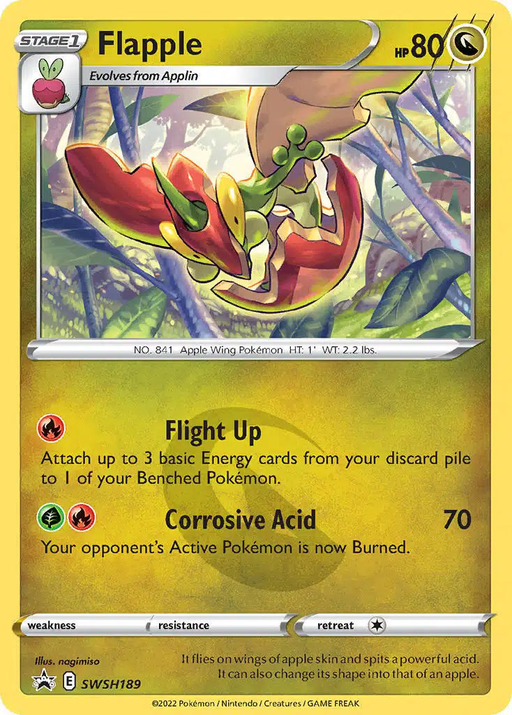 Flapple SWSH Promo