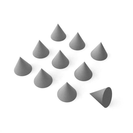 EVA Foam Cones (x10)