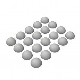 EVA Foam Half Balls (x20)