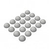 EVA Foam Half Balls (x20)