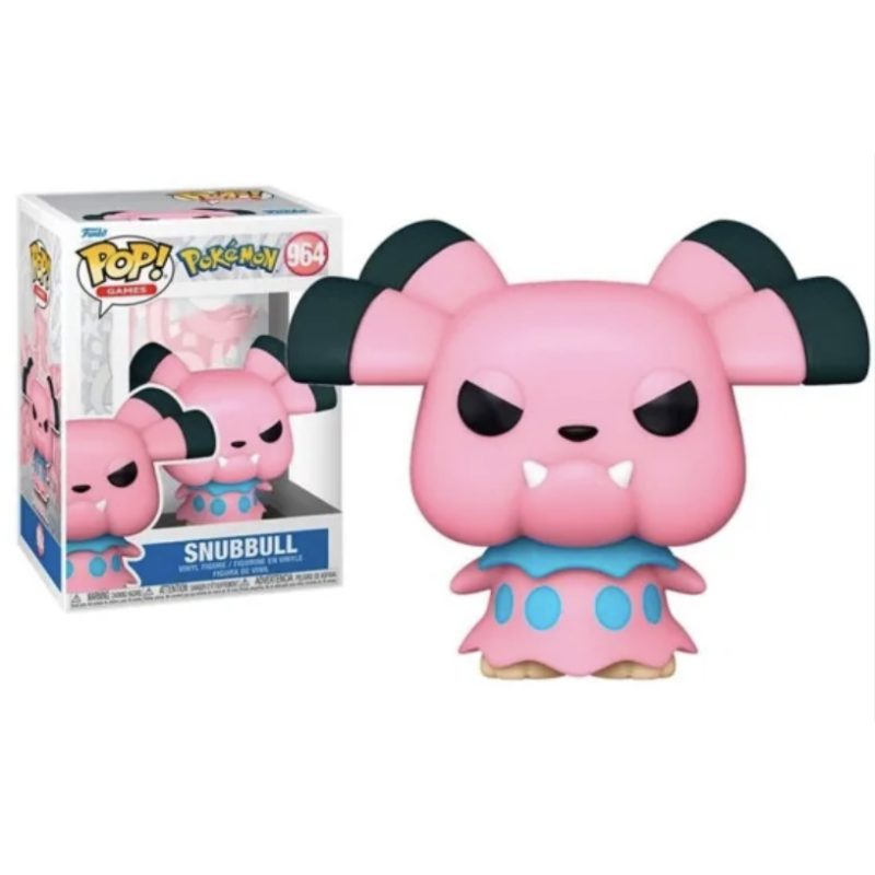 Funko Pop Snubbull Pokemon