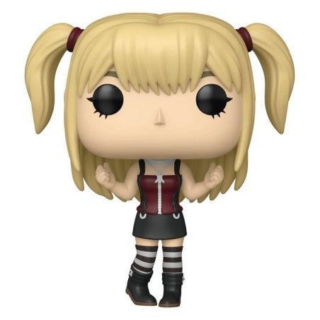 Funko Pop! vinyl figure of a character with blonde hair in pigtails on a white background
