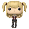 Funko Pop! vinyl figure of a character with blonde hair in pigtails on a white background
