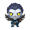 Funko Pop! vinyl figure of a character with blue hair and yellow eyes on a white background