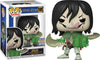 Funko Pop figure of Jack from Black Clover, featuring his distinctive mask and cloak, in collector packaging.