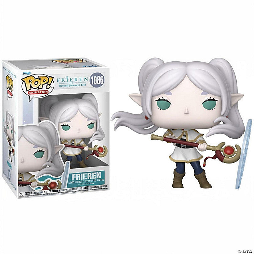 Funko Pop! vinyl figure of Faieren with packaging on a white background