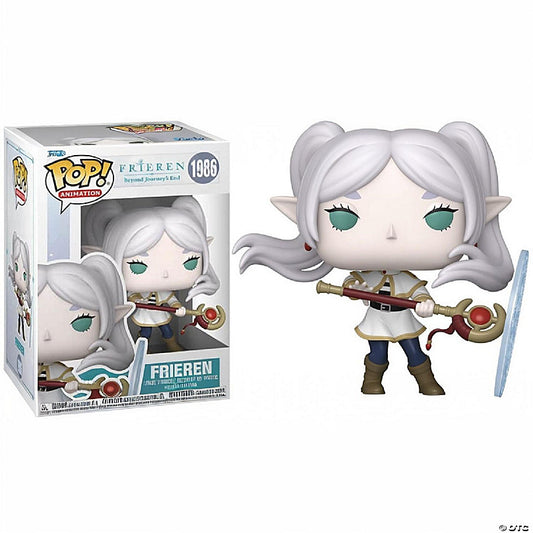 Funko Pop! vinyl figure of Faieren with packaging on a white background