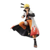 Megahouse G.E.M. Series 1/8 scale figure of Naruto Uzumaki in Sage Mode from Naruto Shippuden, featuring detailed sculpt and vibrant colors, in collector packaging.