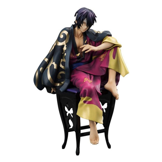 Gintama G.E.M. Series Takasugi Shinsuke Tsuya Megahouse 1/8 20th Anniversary Ver.