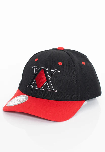 Hunter x Hunter Symbol Adjustable Cap Red