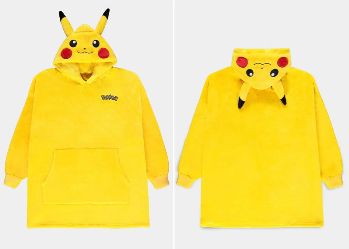 POKEMON Pikachu Fleece Lounge Hoodie